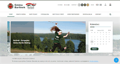 Desktop Screenshot of barlinek.pl