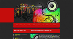 Desktop Screenshot of djpiotr.barlinek.biz.pl